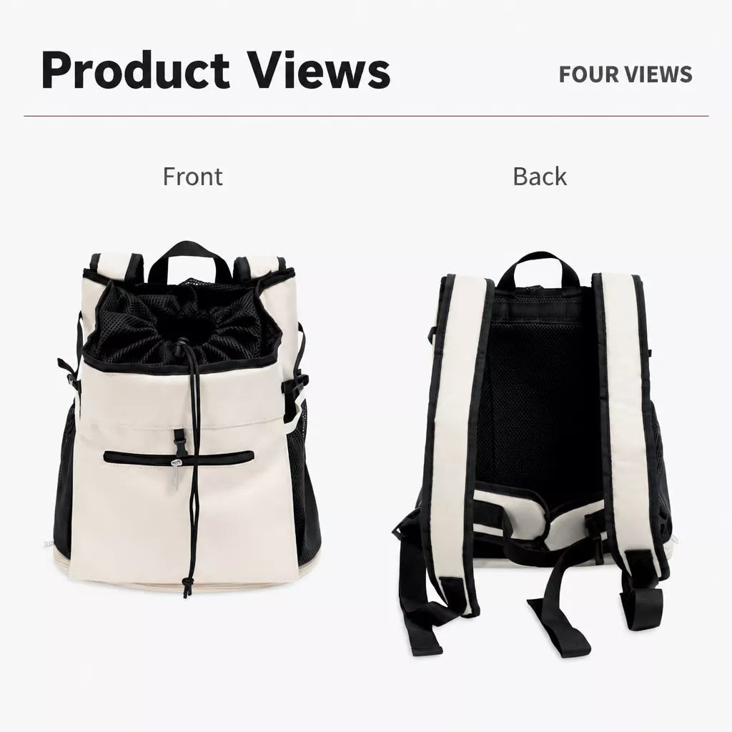 Pet Backpack Carrier for Cats and Small Dogs