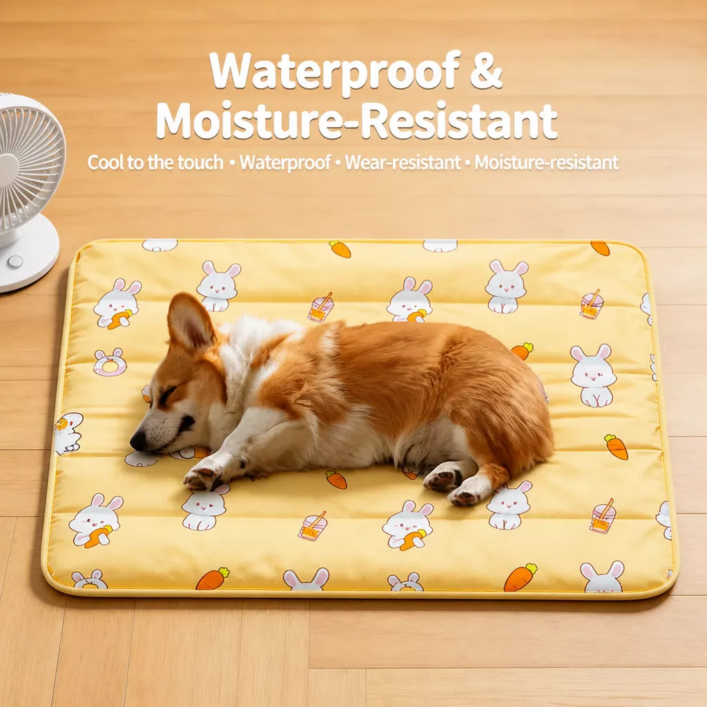 Plastic Pet Bed Mat for Dogs and Cats