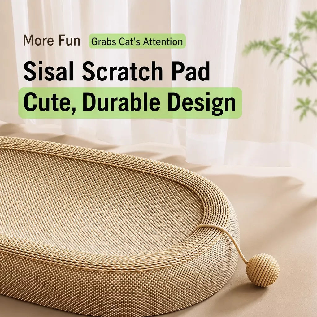 26-Inch Sisal Cat Scratcher