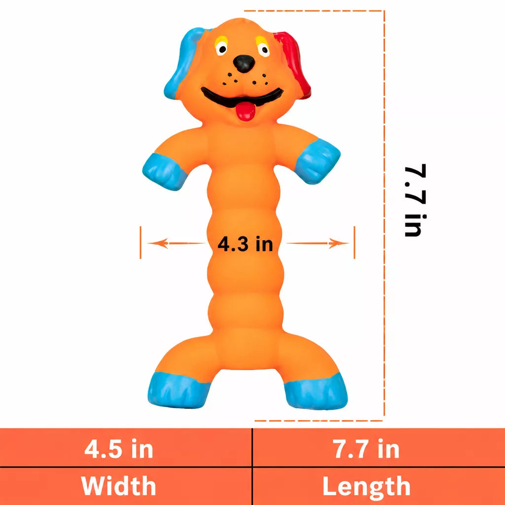 Latex Squeaky Dog Toy for Small and Medium Dogs