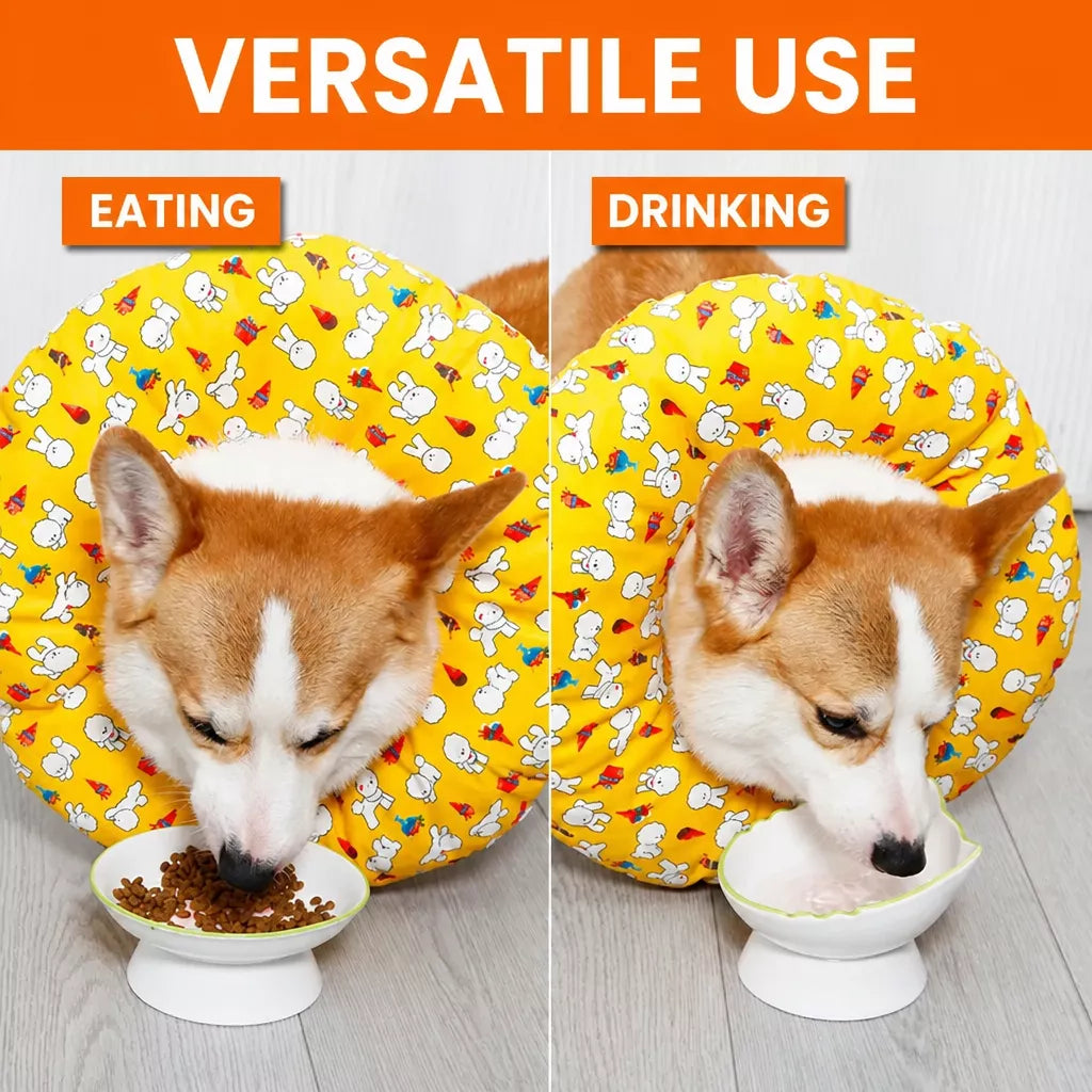 Soft Waterproof Pet Recovery Collar