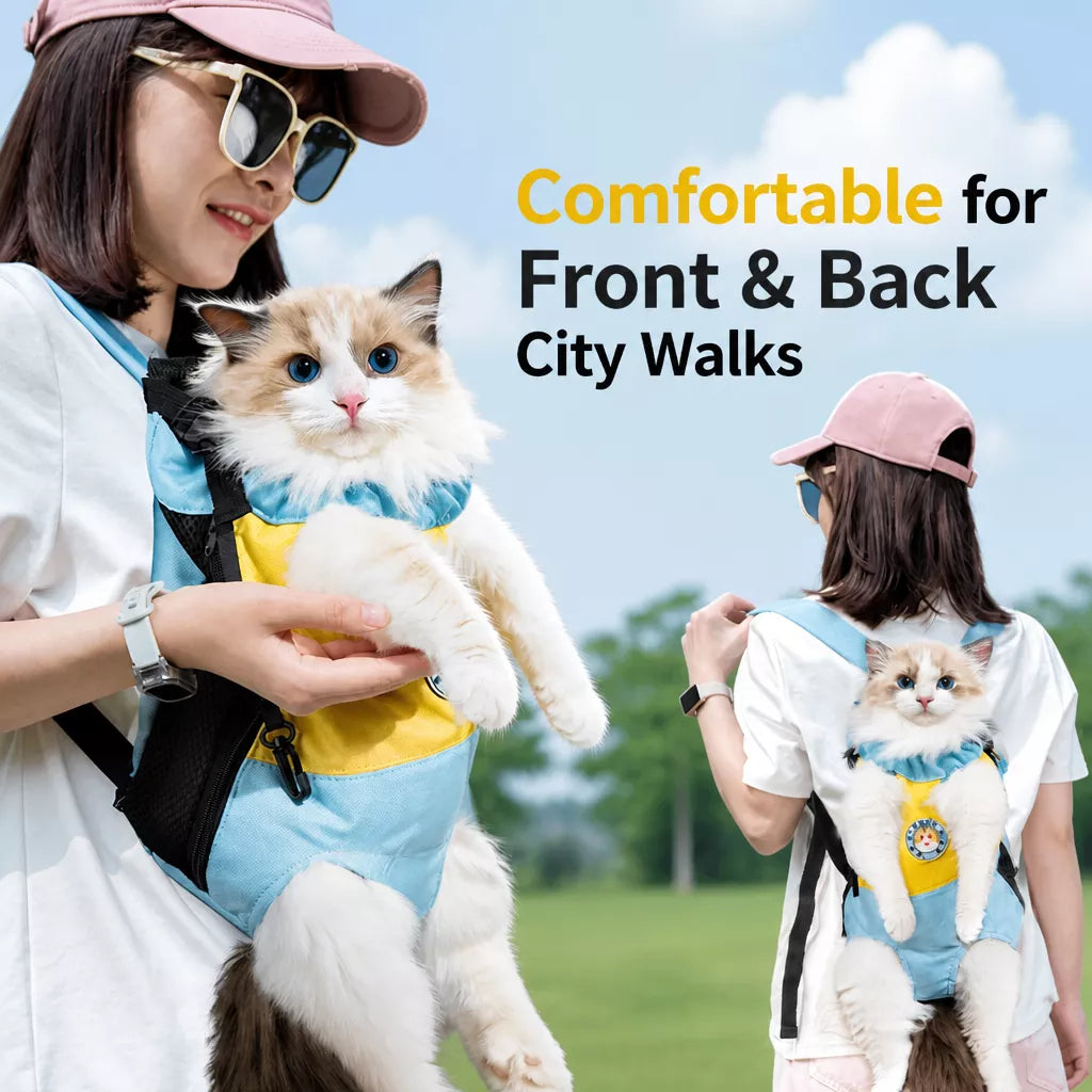 Pet Carrier Backpack for Cats and Small Dogs