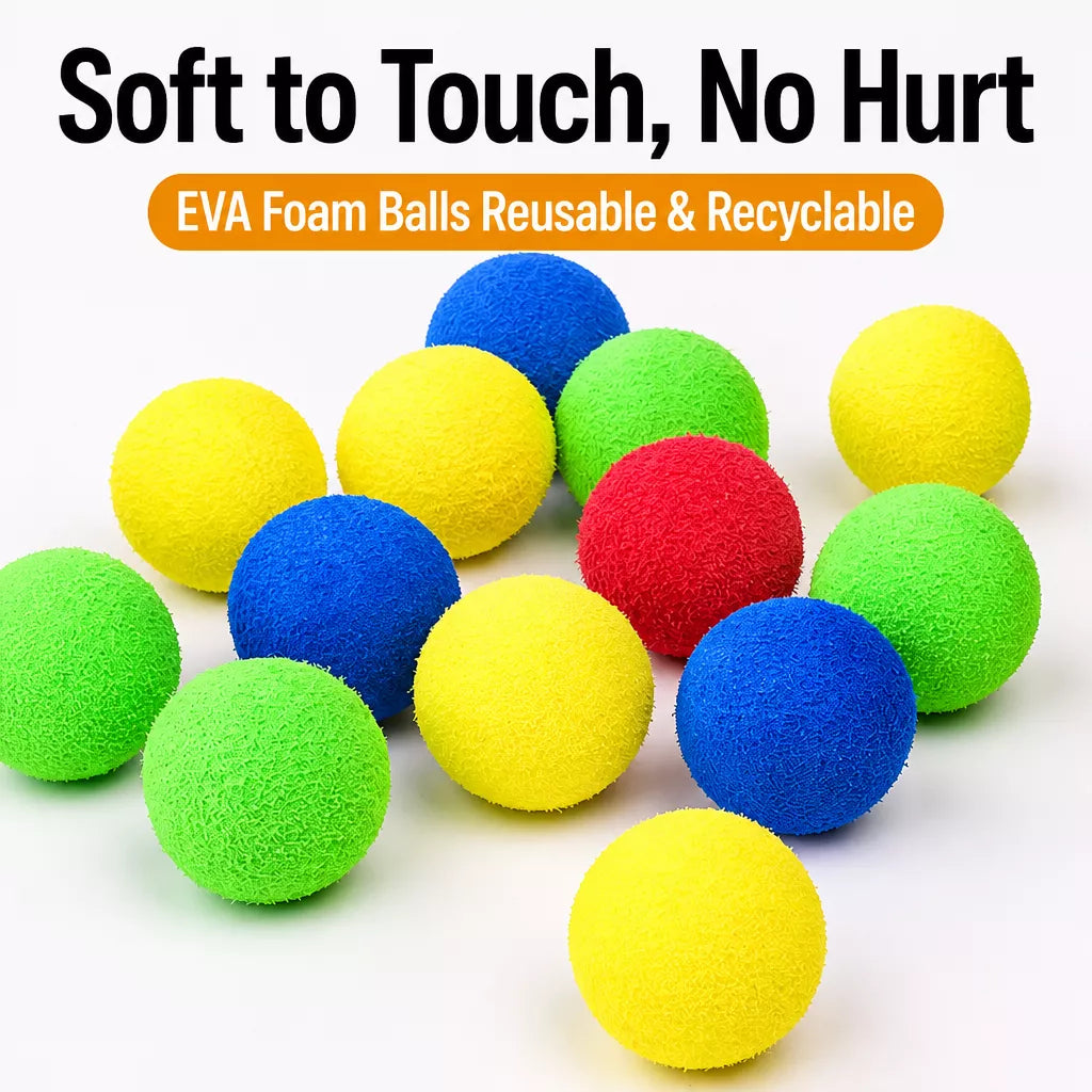 Cat Toy Ball Launcher for Plush and EVA Balls
