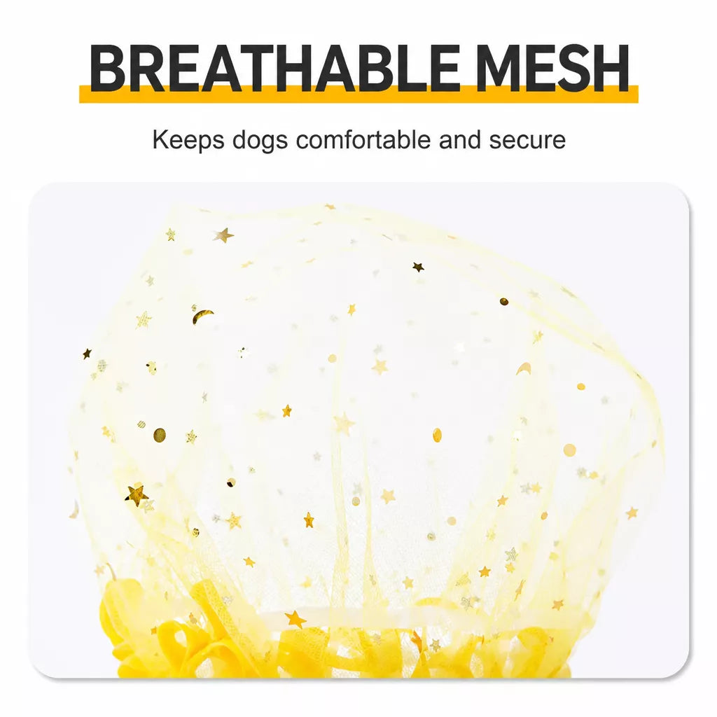 Breathable Mesh Dog Muzzle for Small and Medium Dogs