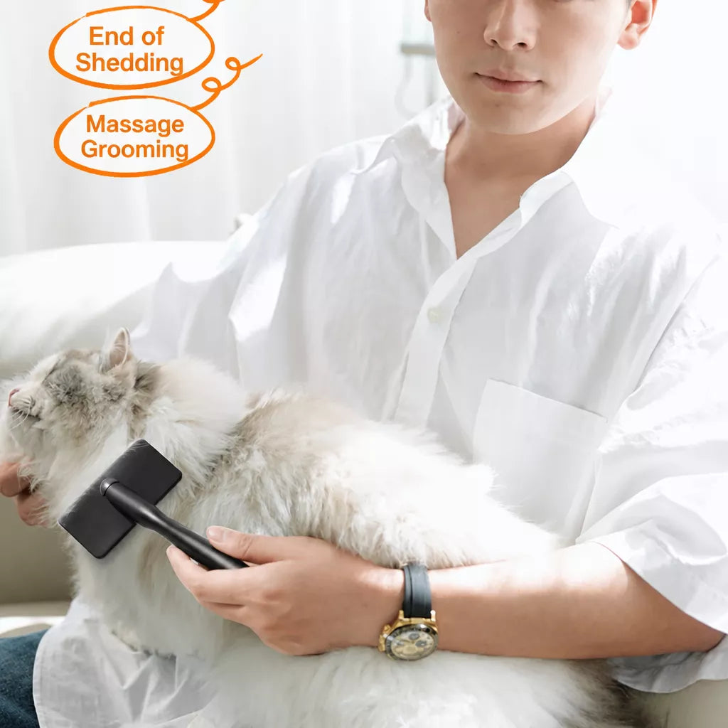 OPM Pet Pin Brush for Dogs and Cats