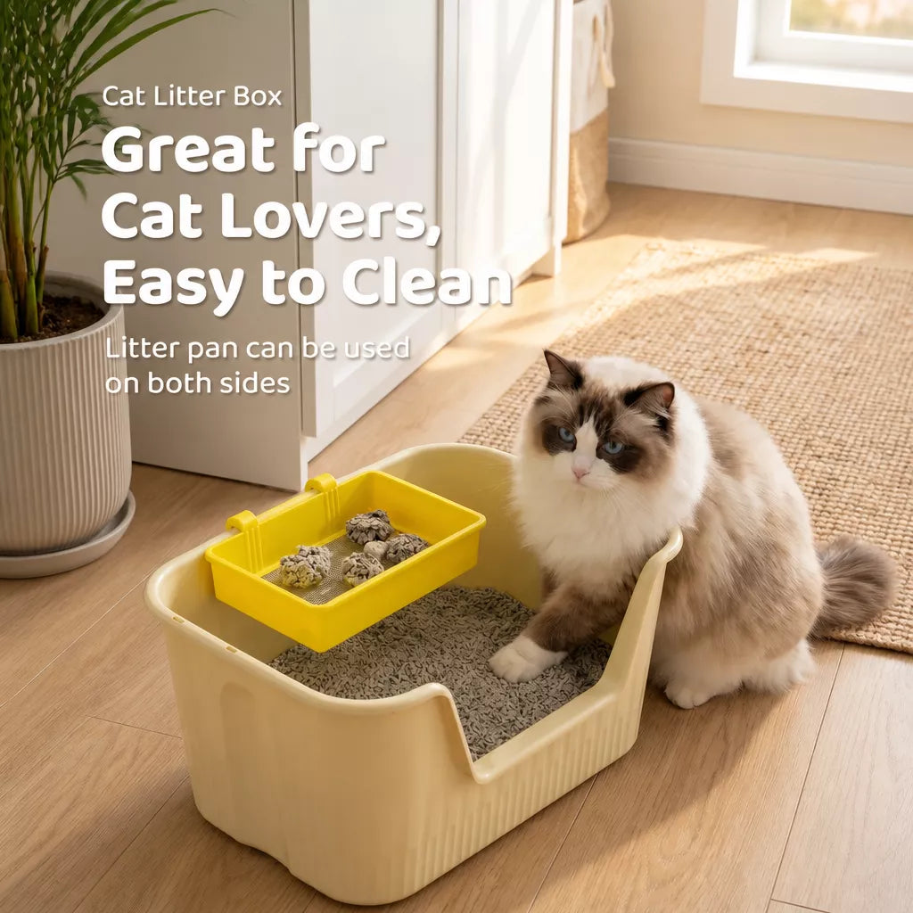 Cat Litter Sifter and Scoop