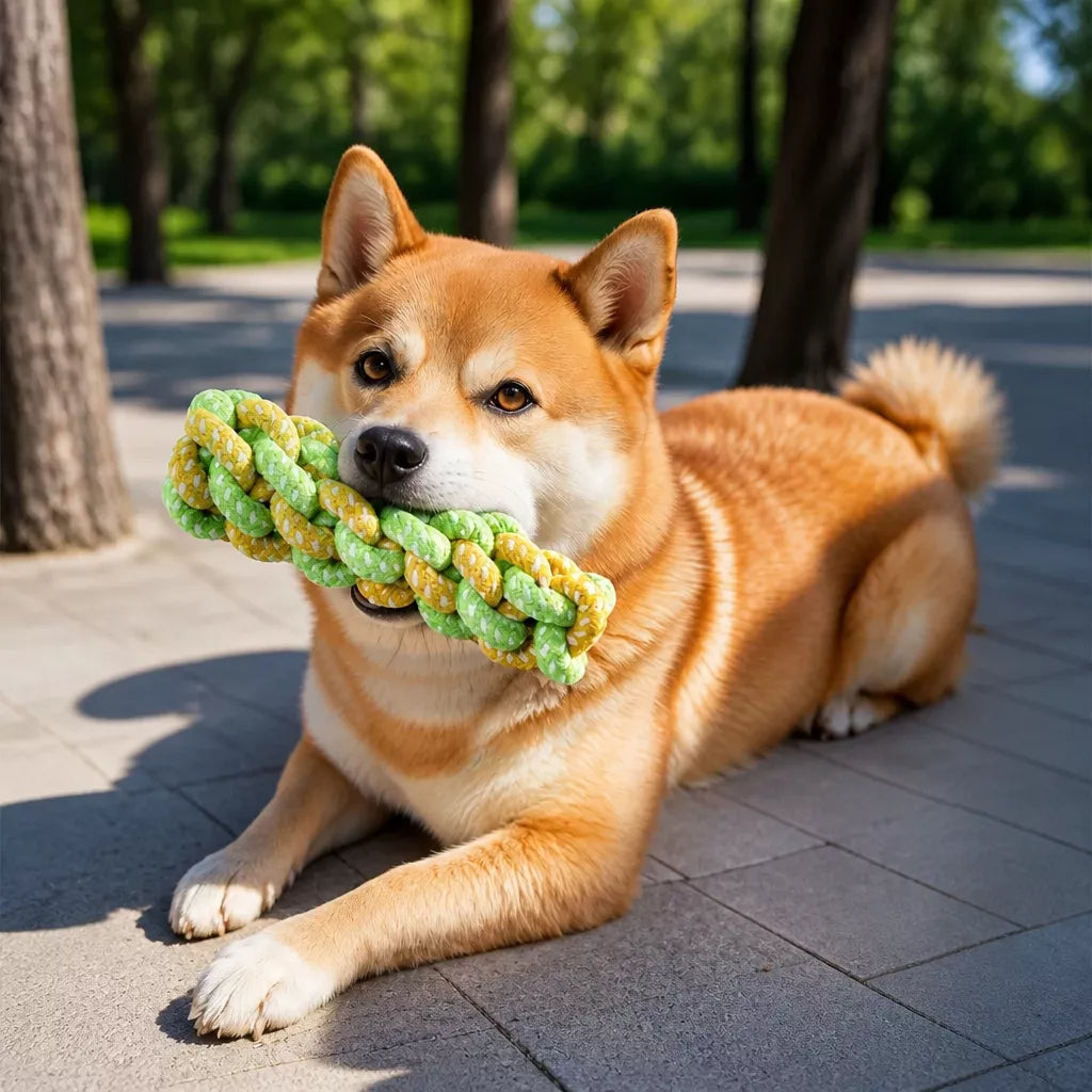 Squeaky Chew Toy Sets for Small Dogs