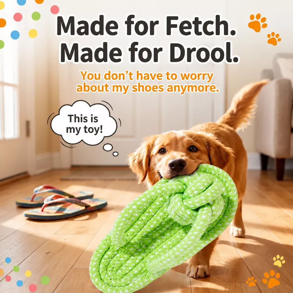Interactive Dog Toys for Small to Medium Dogs – Tug & Squeaky