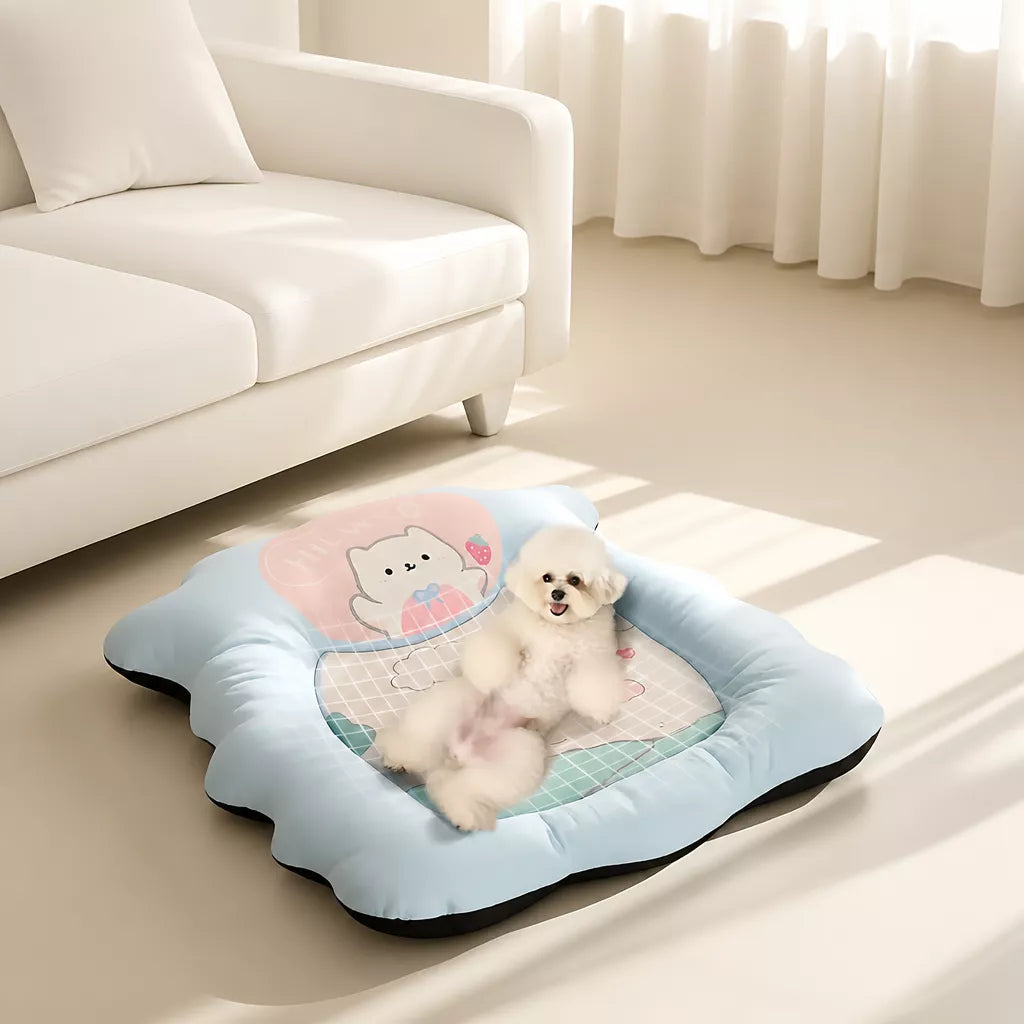 Removable Washable Pet Bed for Dogs and Cats