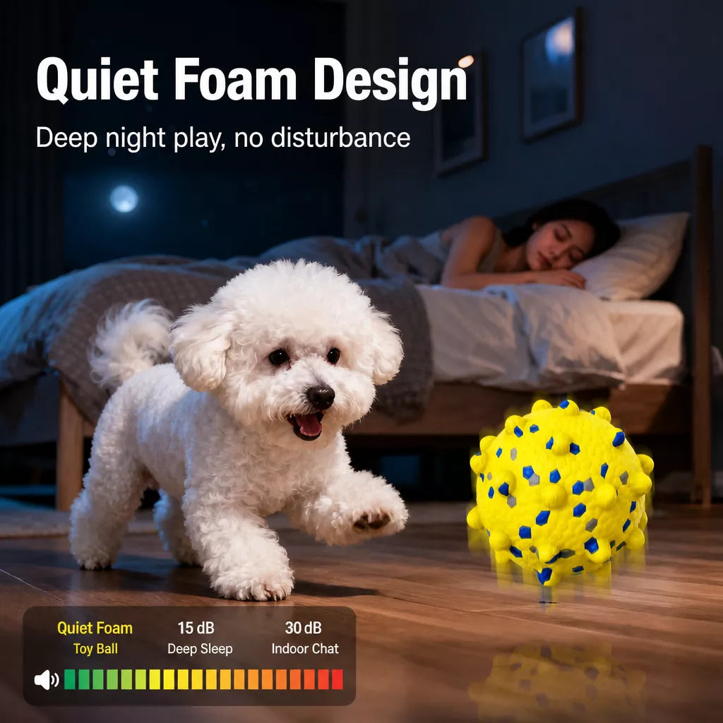 E-TPU Dog Ball Toy for Chewing and Play