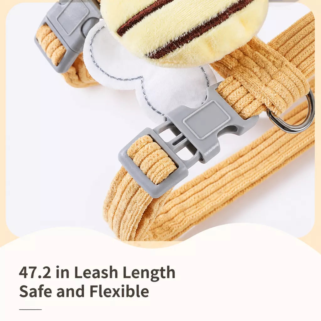 Nylon Cat Harness with Leash