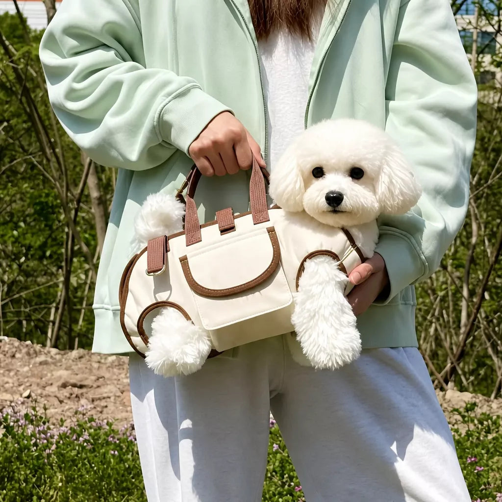 Nylon Pet Sling Carrier for Small Dogs and Cats