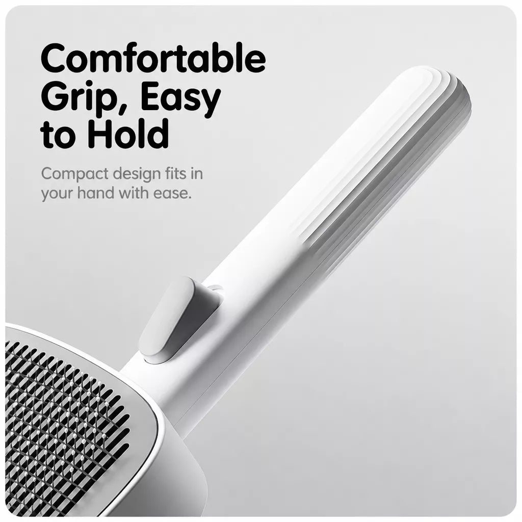 2-in-1 Deshedding & Detangling Comb for Cats and Dogs
