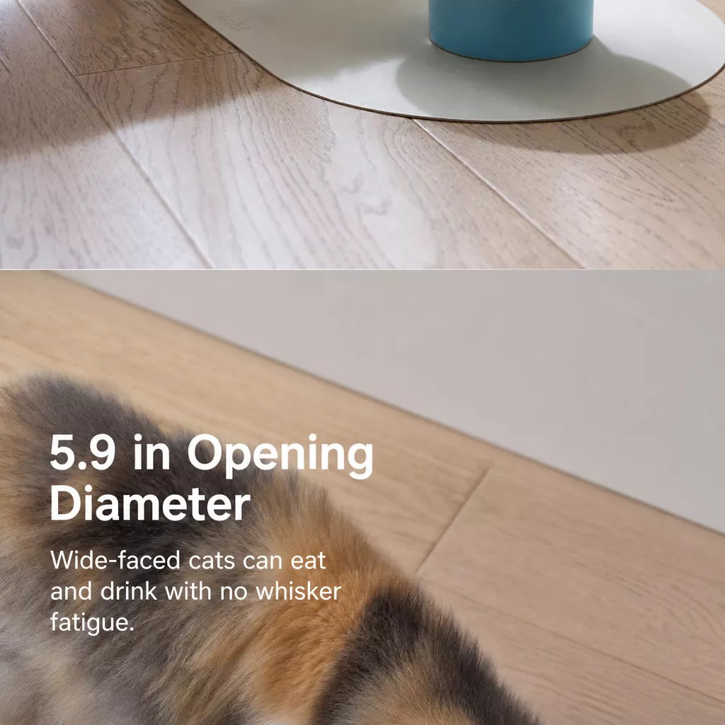 Fafa Ceramic Pet Bowl