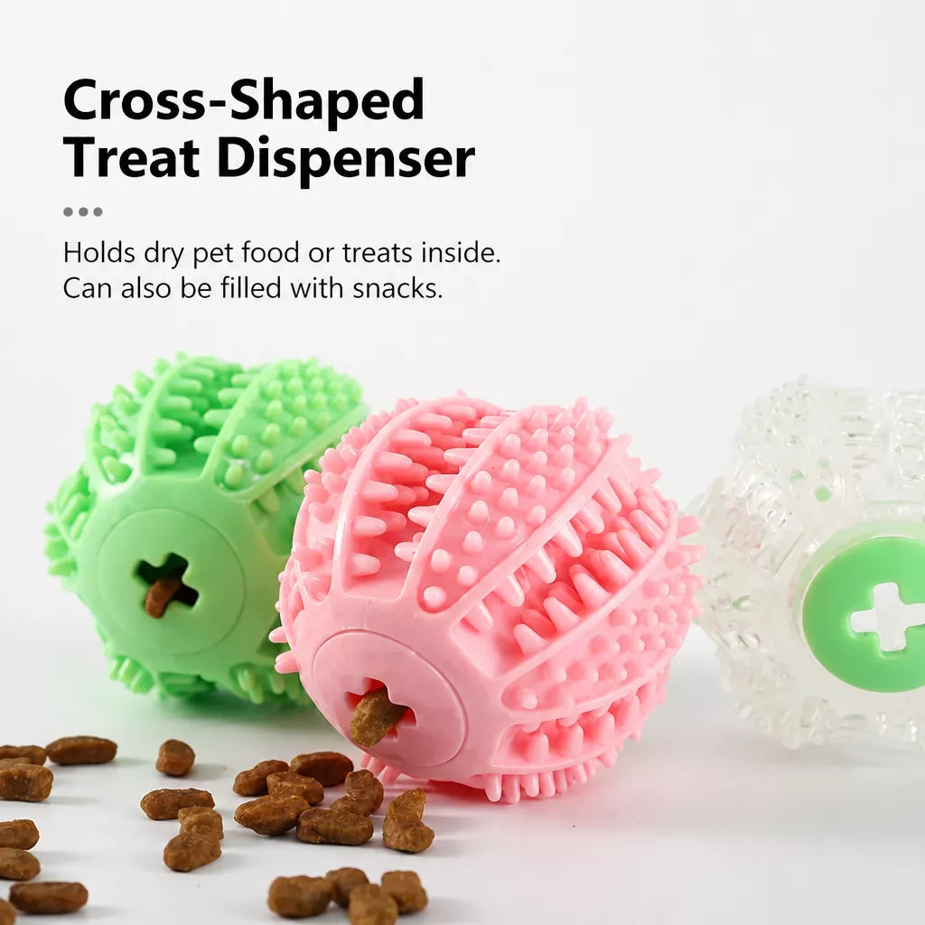 Suction Cup Treat-Dispensing Dog Toy