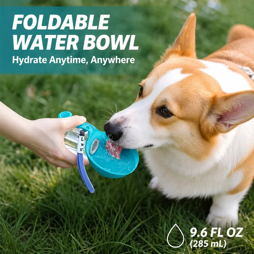 Portable Pet Water Bottle for Dogs and Cats