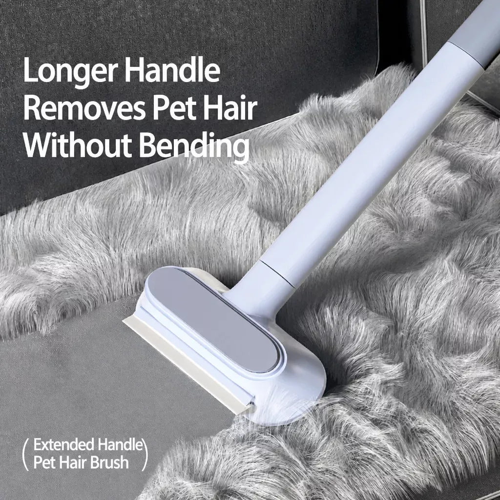 Pet Hair Remover Brush for Sofas, Carpets, and Furniture