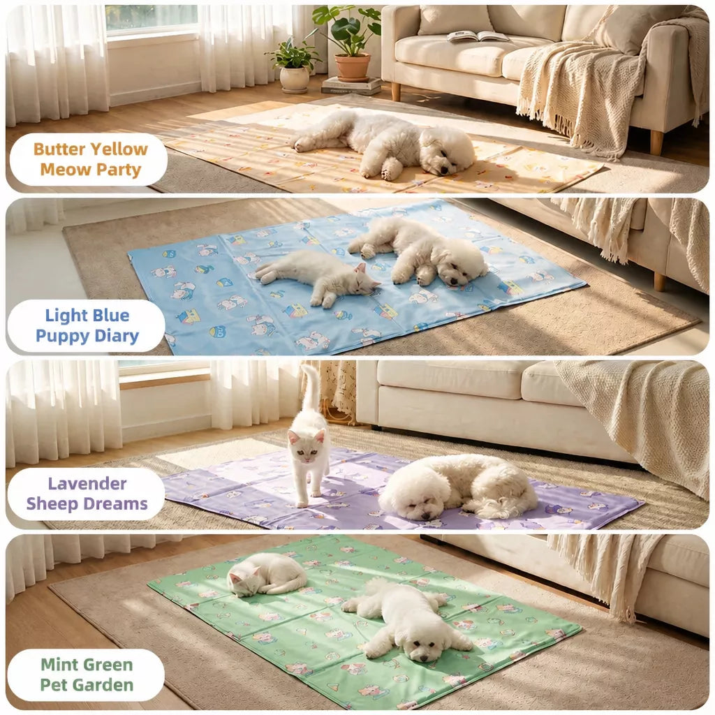 Waterproof PVC Pet Mat for Dogs and Cats