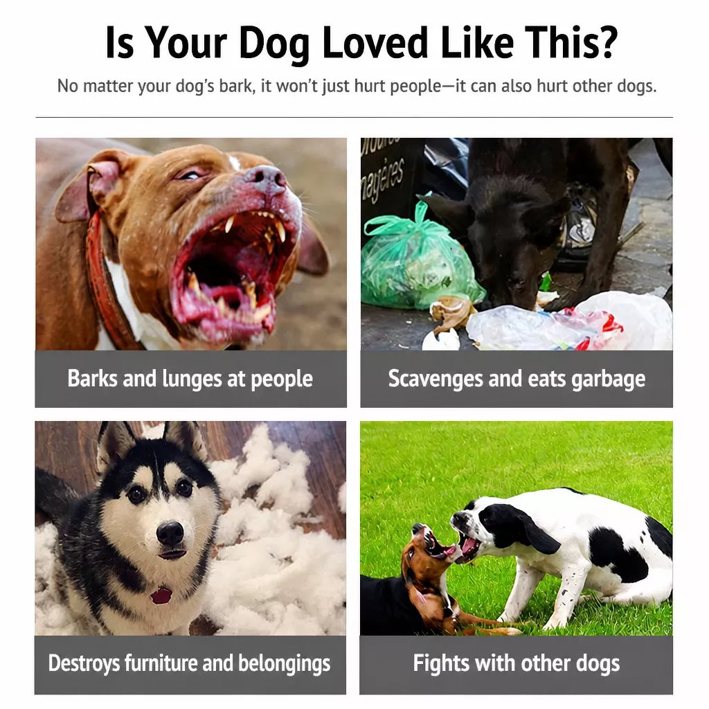 Breathable Mesh Dog Muzzle