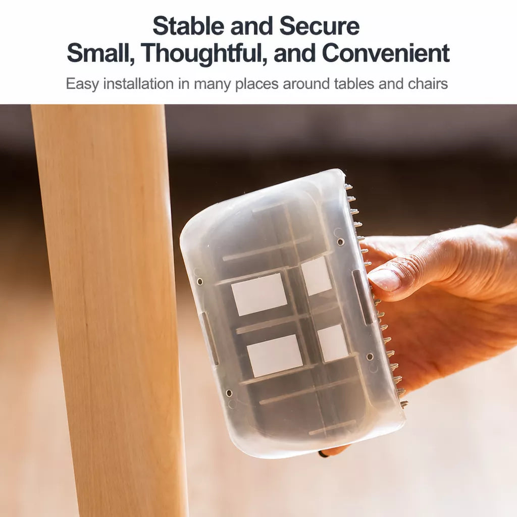 Corner-Mount Cat Scratcher Pads with Adhesive and Screws