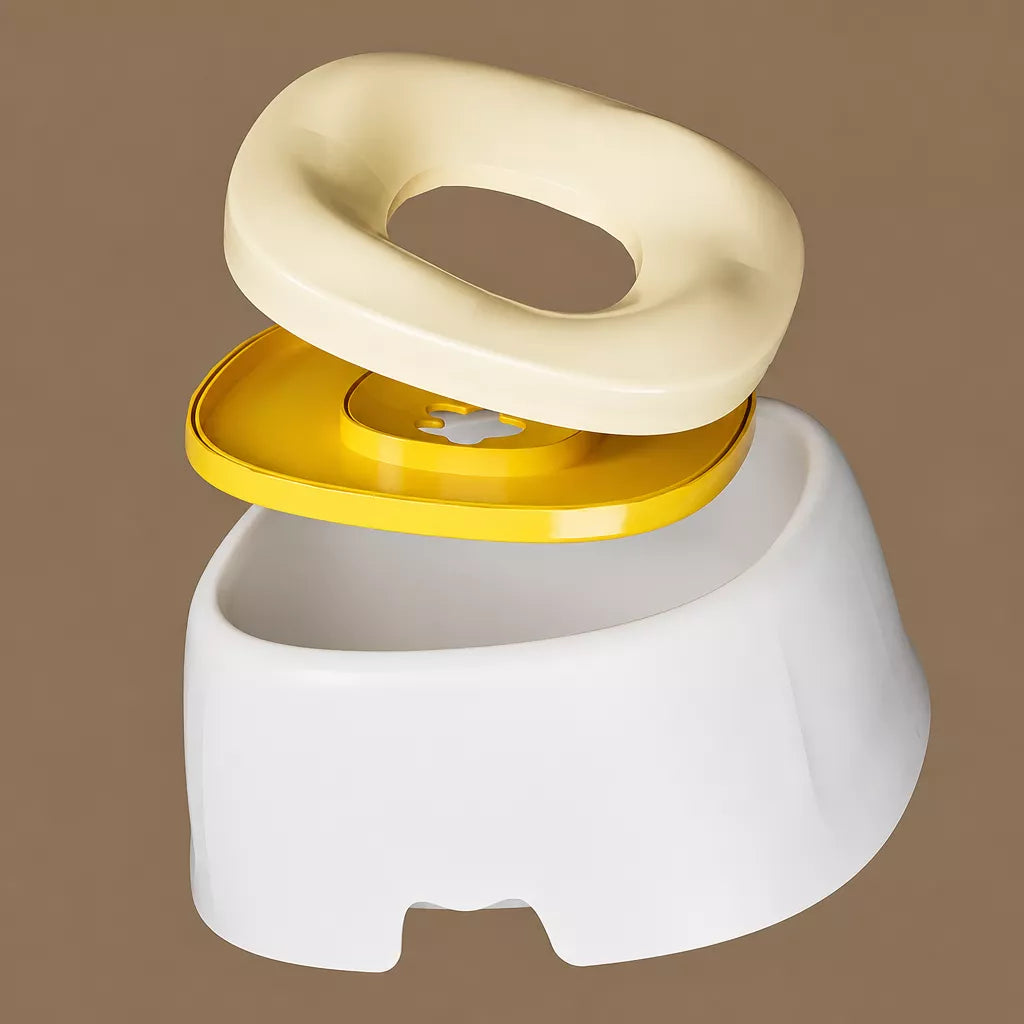 Splash-Resistant Floating Water Bowl for Dogs and Cats