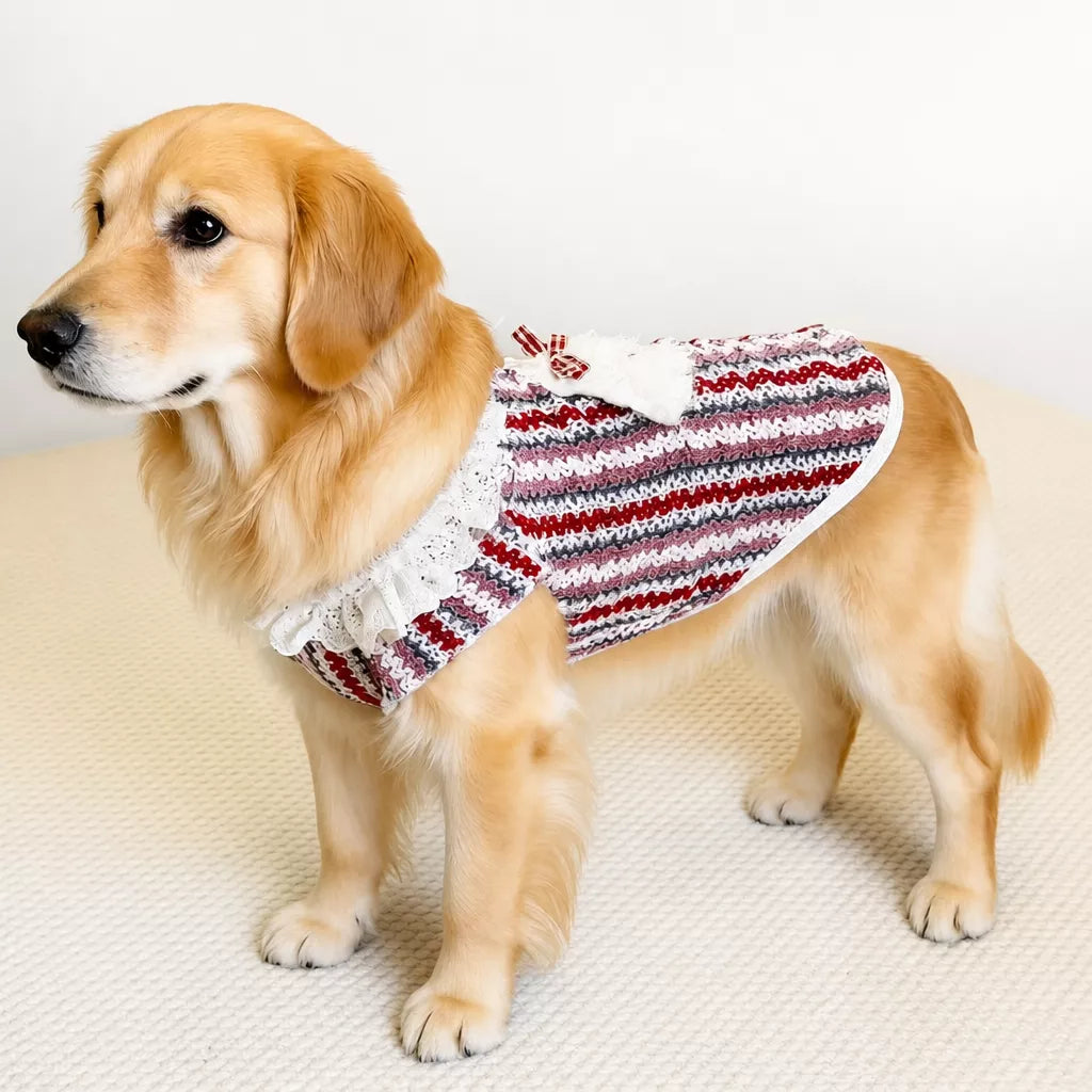 Cotton Summer Pet Shirt for Dogs and Cats