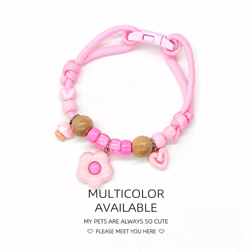 Adjustable Nylon Collar for Cats and Small Dogs