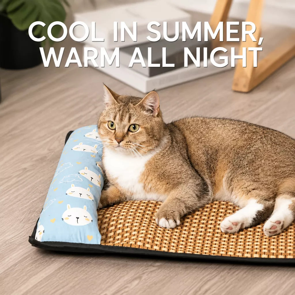 Foam Pet Mat for Cats and Dogs