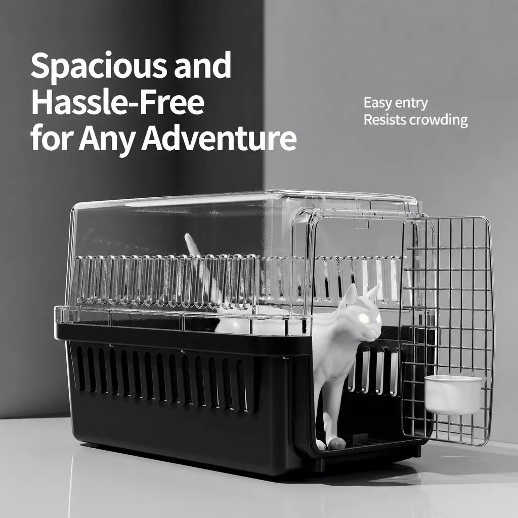 Portable Pet Carrier Crate for Dogs and Cats