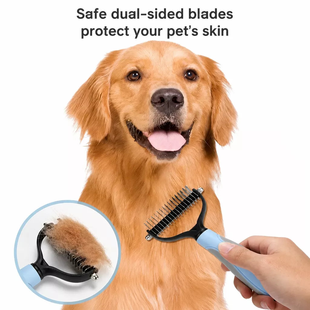 Pet Detangling Brush for Dogs and Cats