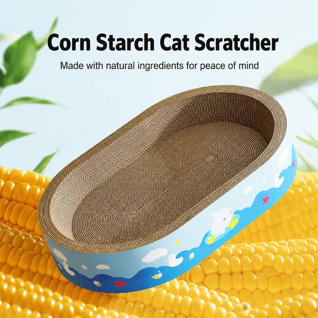 Kraft Paper Cat Scratcher Lounge