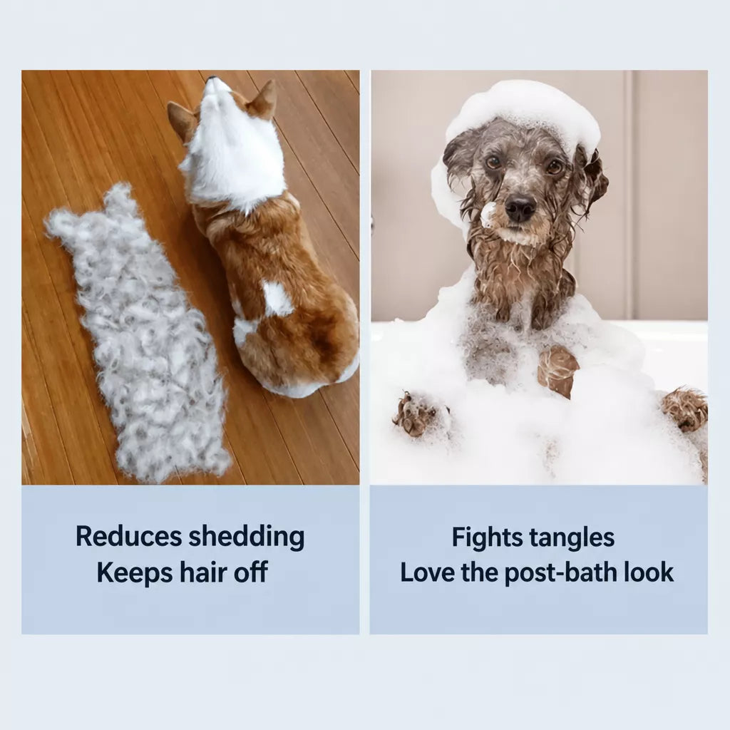 Double-Sided Pet Detangling & Thinning Comb