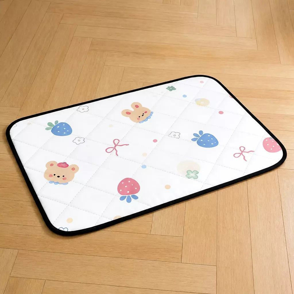 Reversible Waterproof Oxford Cloth Pet Mat for Dogs & Cats