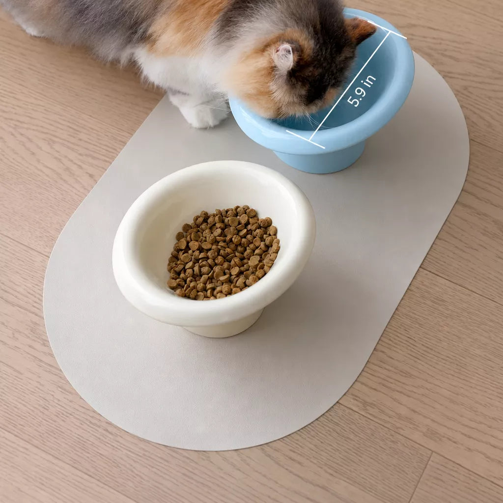 Fafa Ceramic Pet Bowl