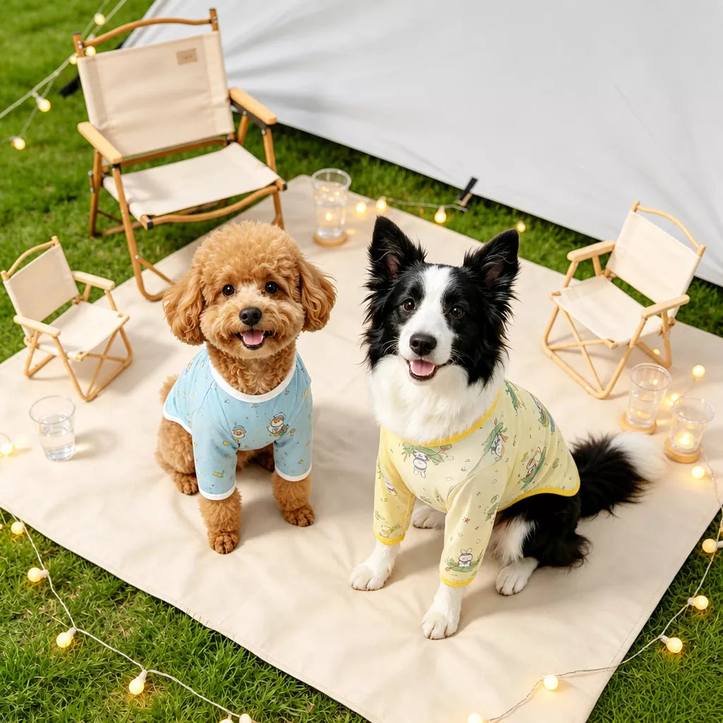 Lightweight Four-Leg Dog Shirt for Summer