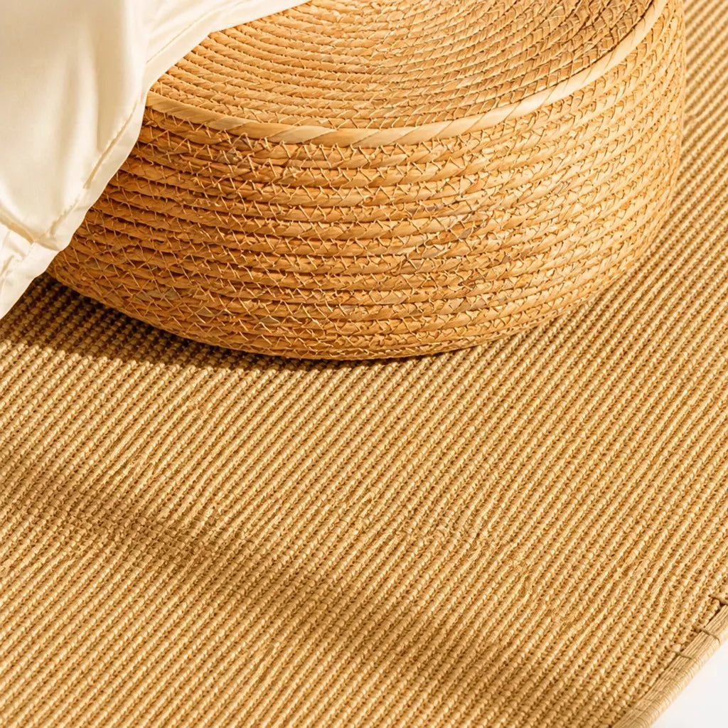 Woven Rattan Cat Bed with Cat-Ear Design