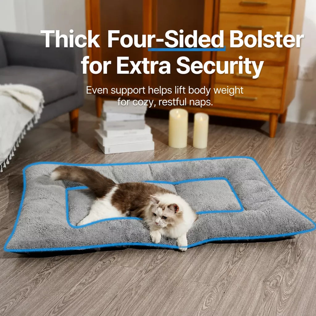 Pet Bed for Dogs and Cats, Multiple Sizes for Small to Large Pets