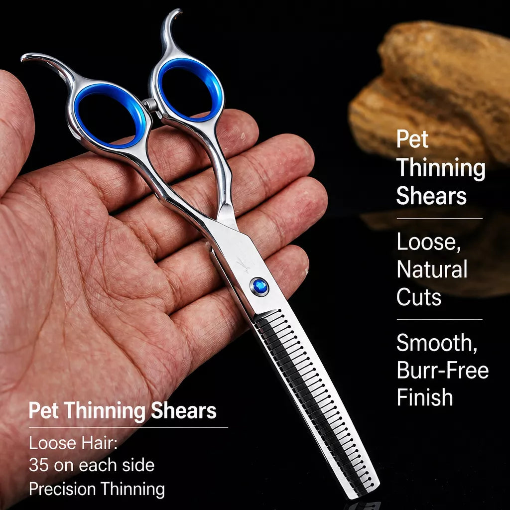 Stainless Steel Pet Grooming Shears