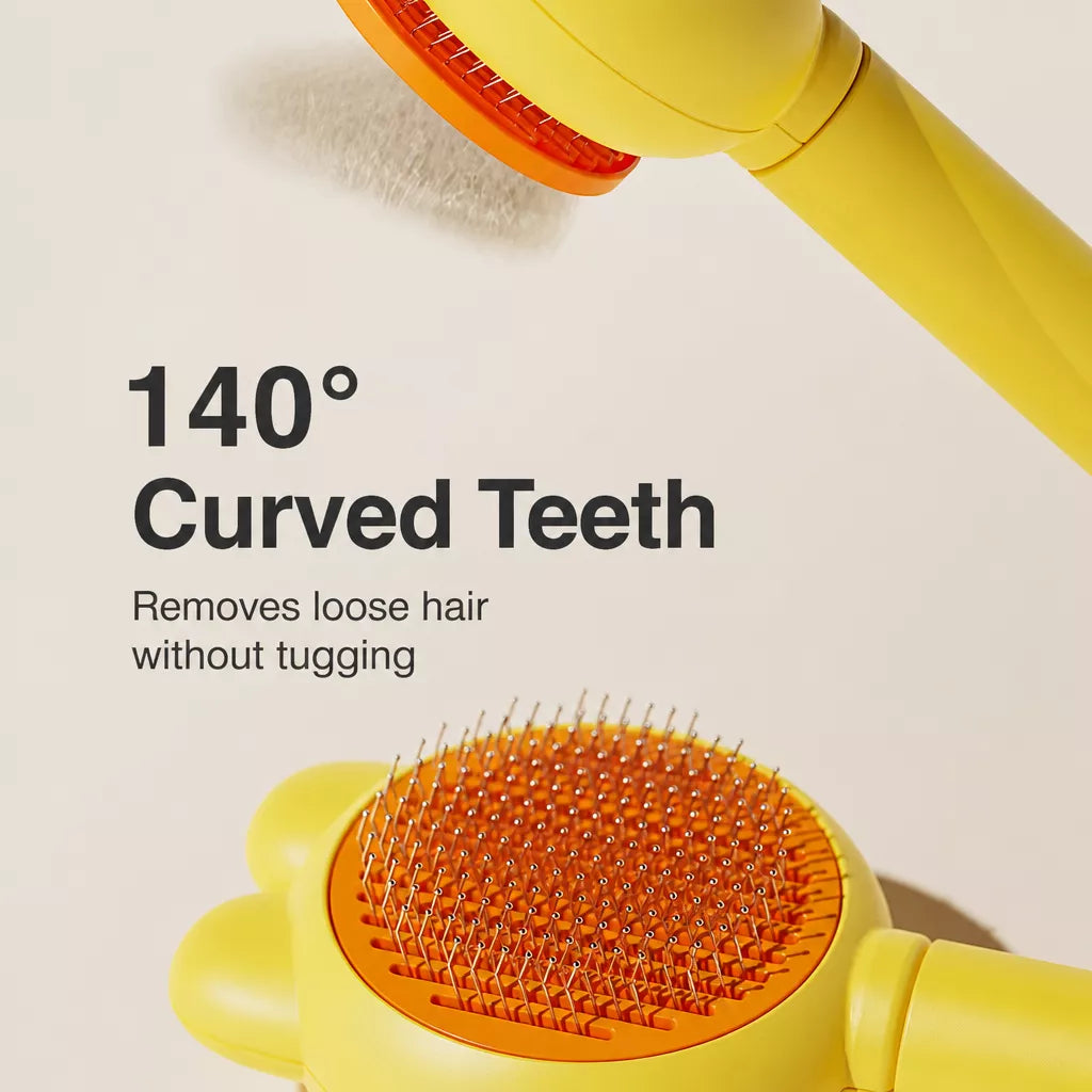 Cat & Dog Pin Brush for Loose Fur