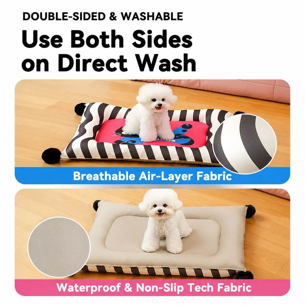 Nylon Pet Bed Mat for Small to Medium Dogs and Cats