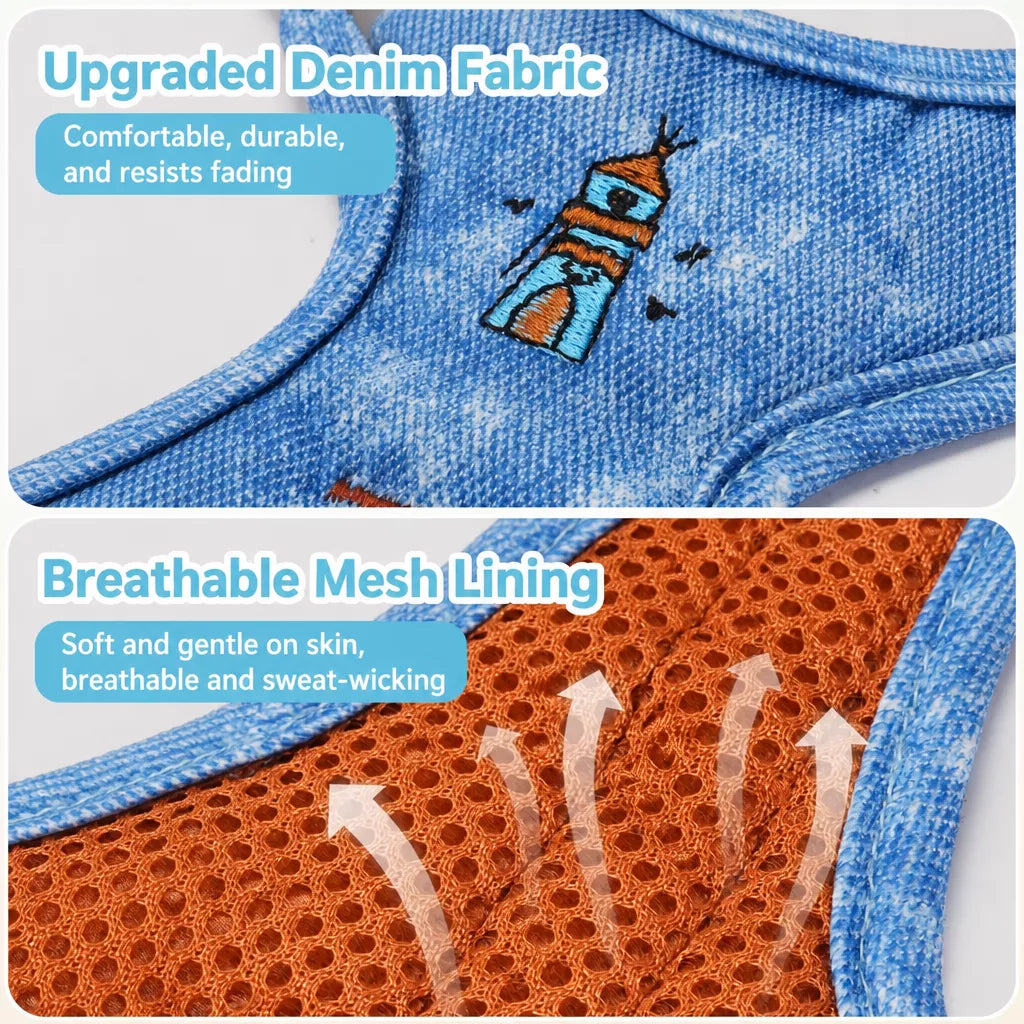 Adjustable Polyester Dog Harness