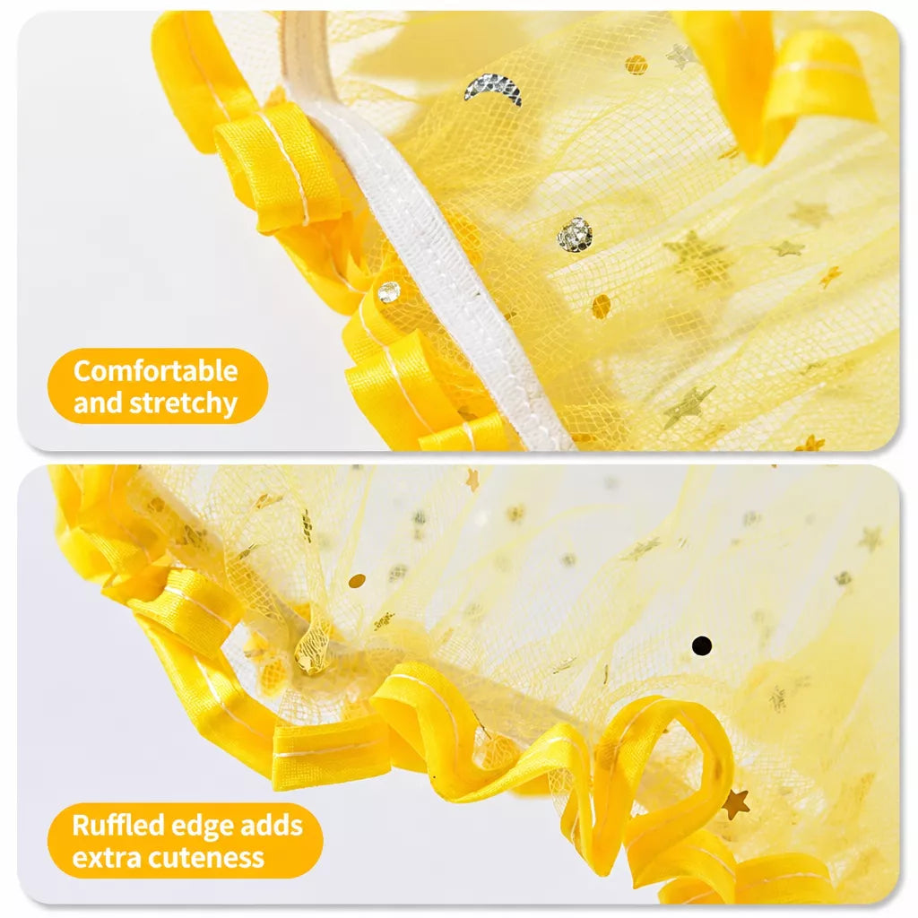 Breathable Mesh Dog Muzzle for Small and Medium Dogs