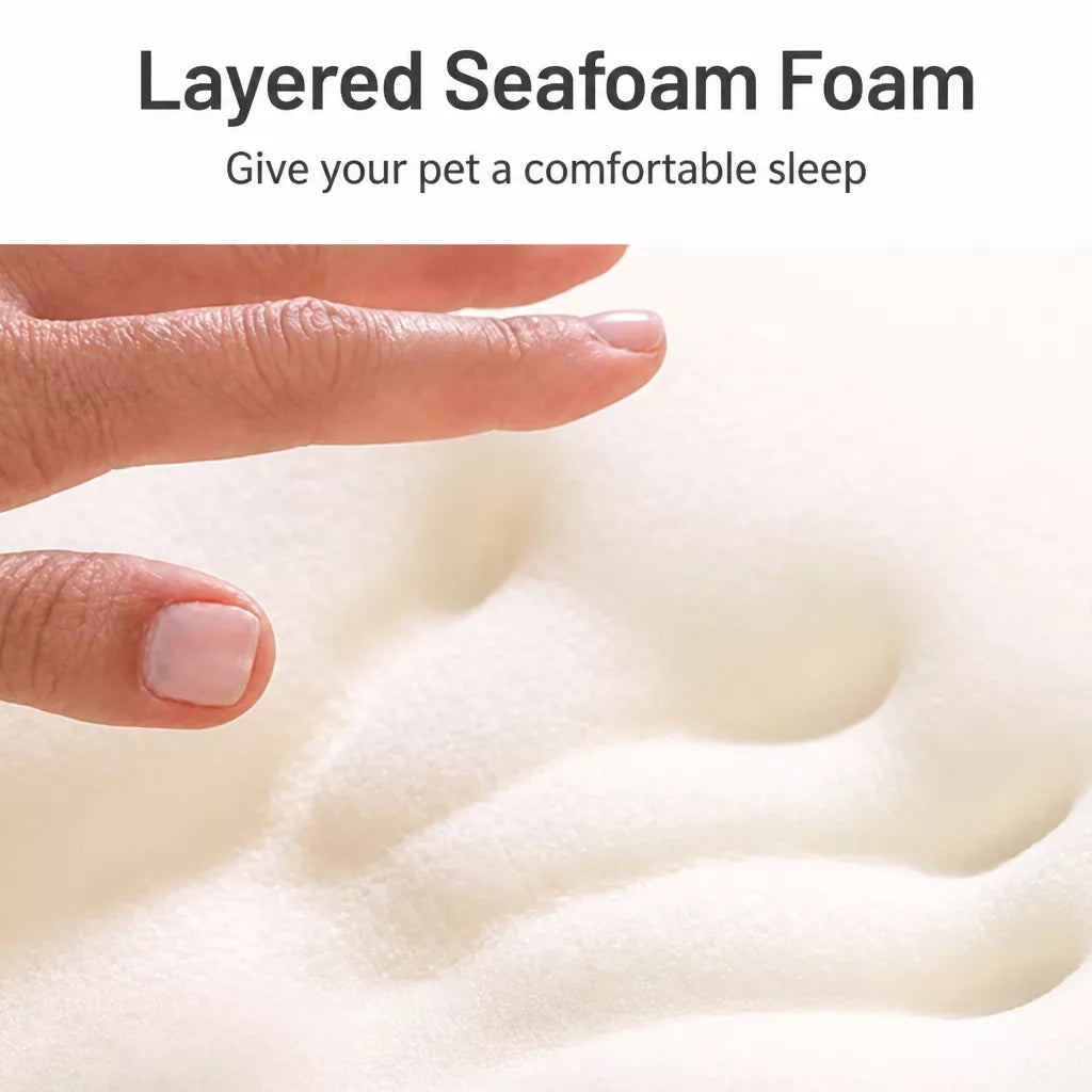 Woven Rattan Pet Mat for Cats and Dogs