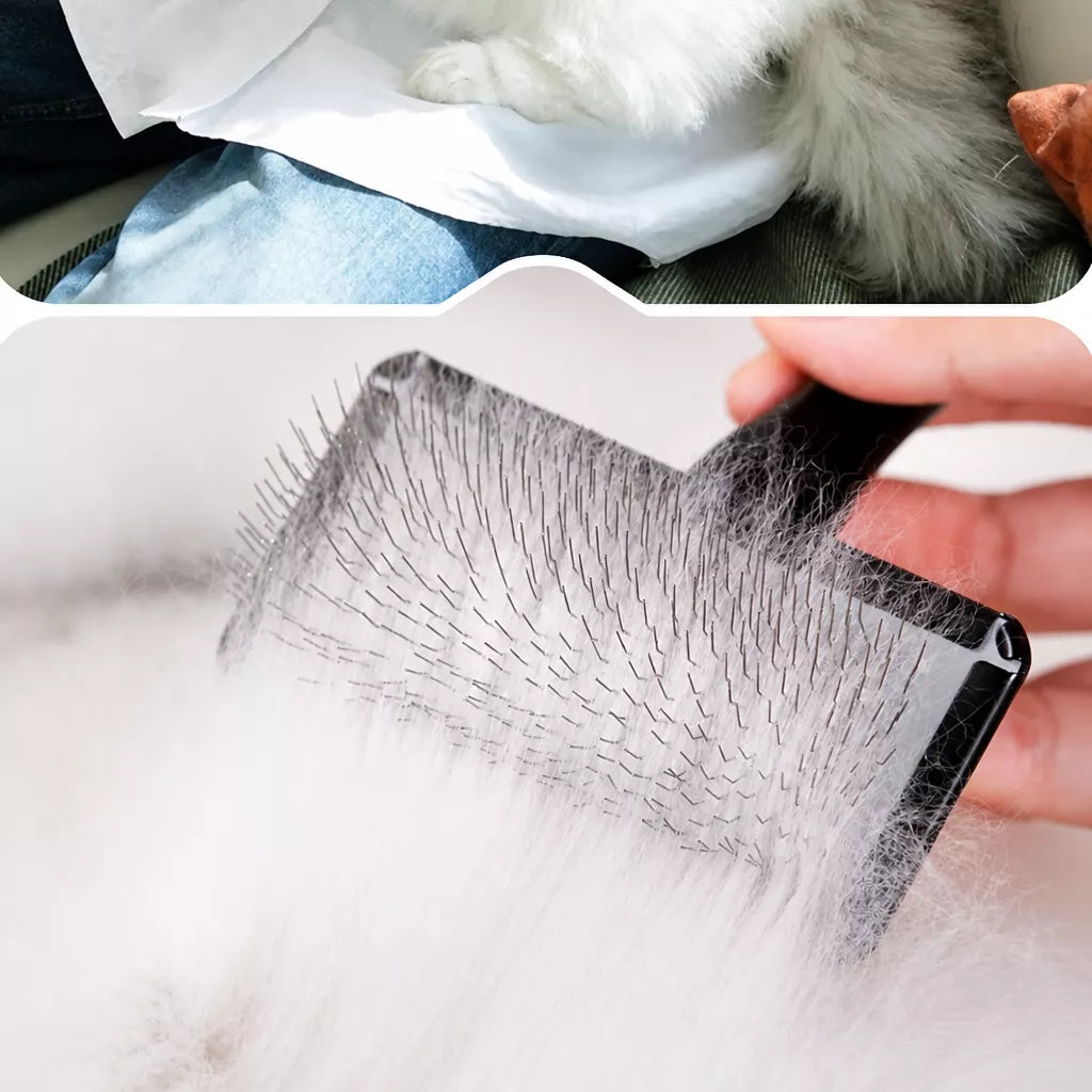 OPM Pet Pin Brush for Dogs and Cats