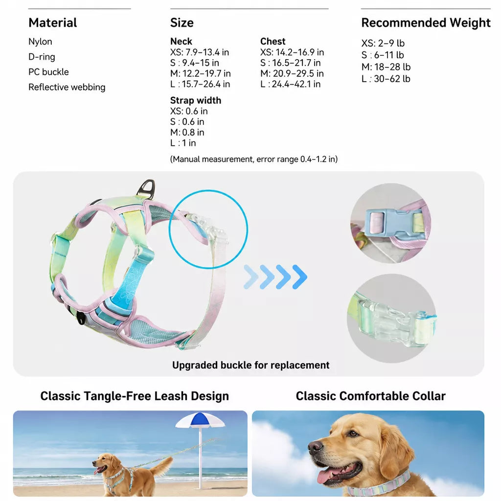 KUMFI Comfy Polyester Dog Harness