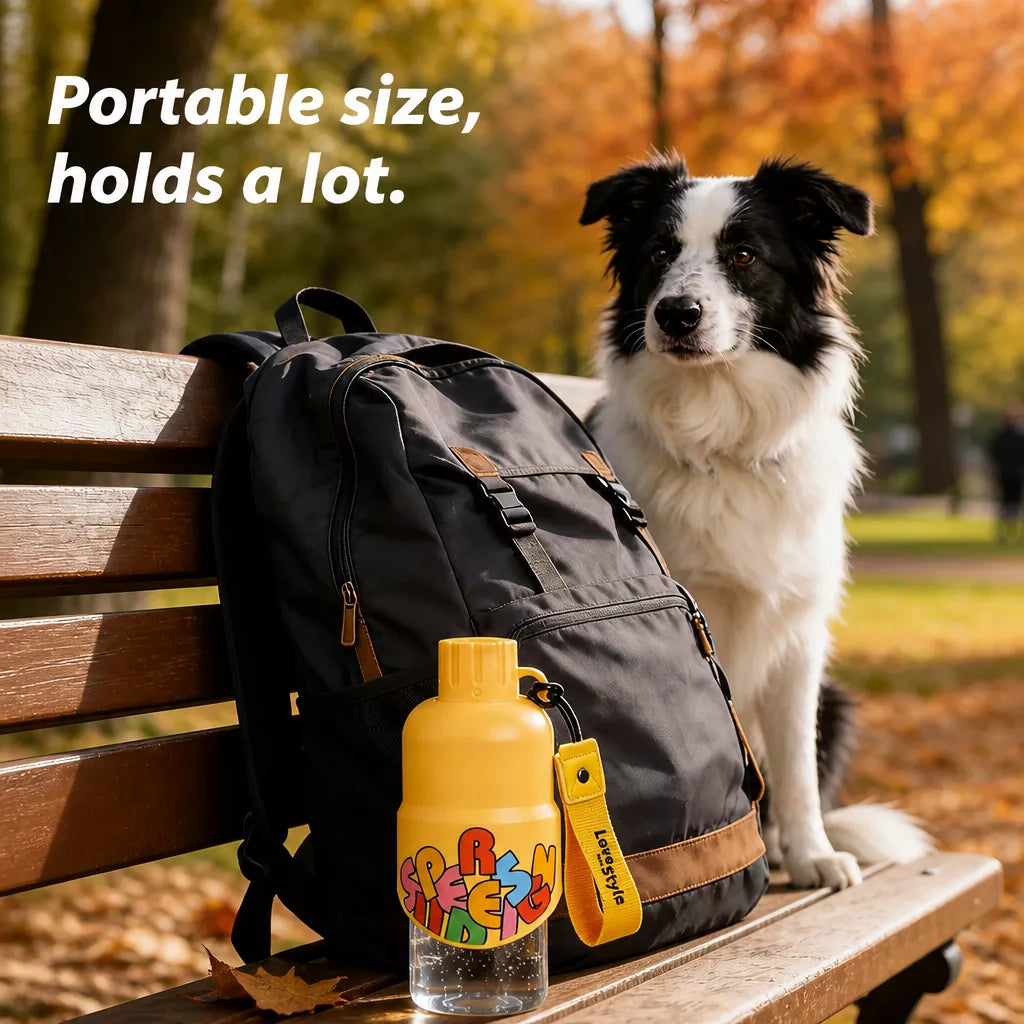 Portable Dog Water Bottle