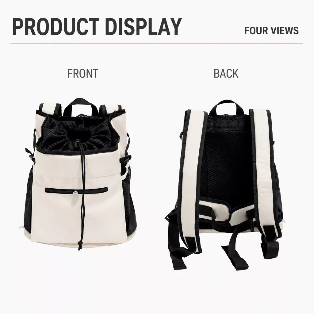 Pet Carrier Backpack for Cats and Small Dogs