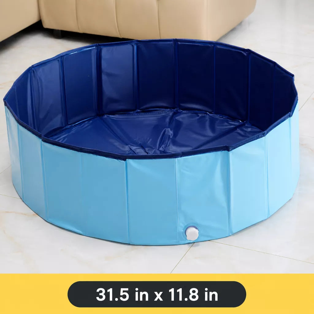 Foldable Pet Bath Tub for Cats & Dogs