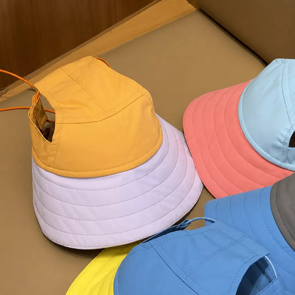 Adjustable Fisherman Hat for Dogs