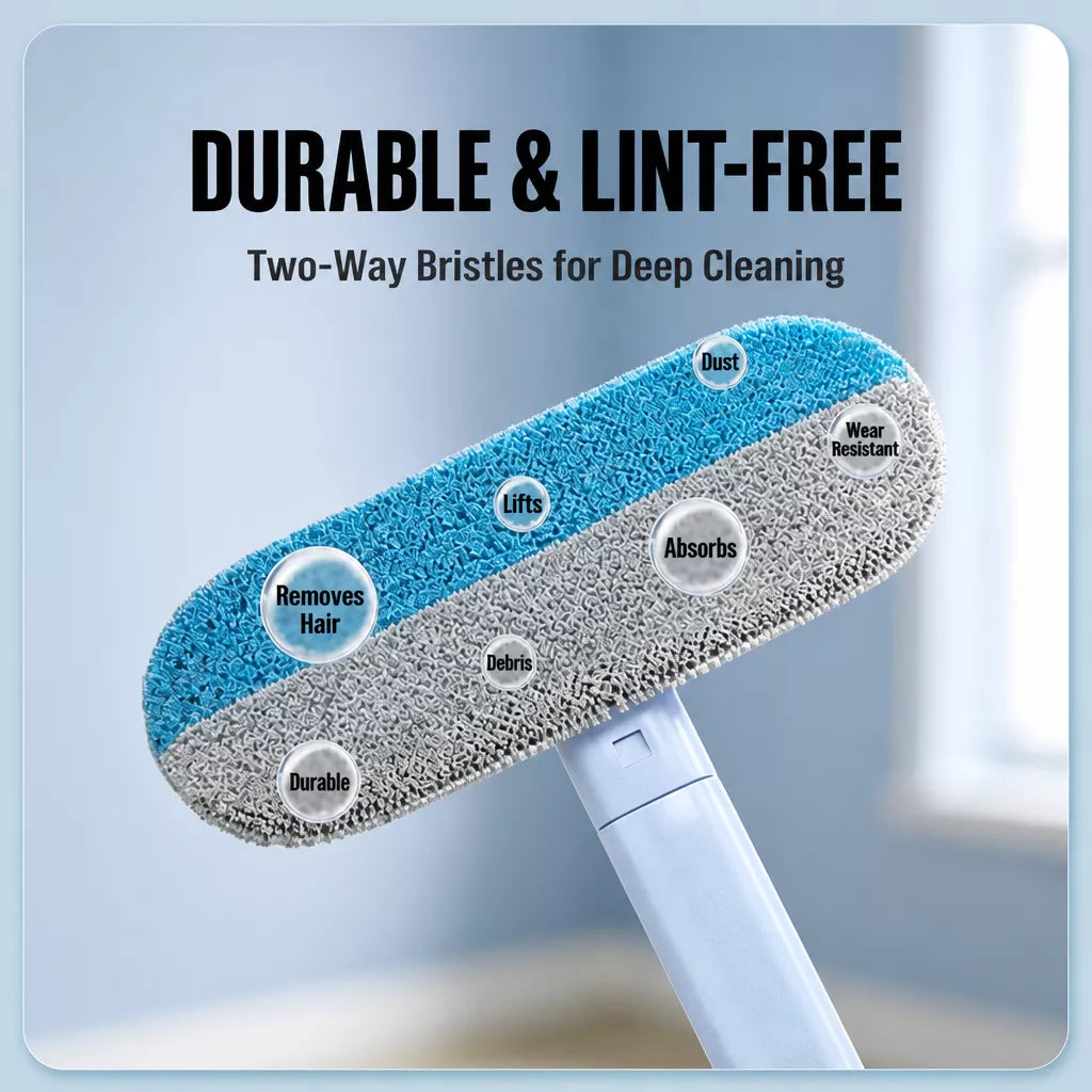Pet Hair Removal Brush for Furniture and Carpets